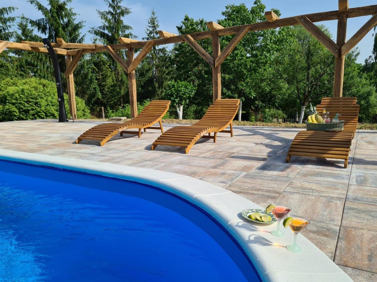 Croatia Cottage Nova Kapela Exterior photo