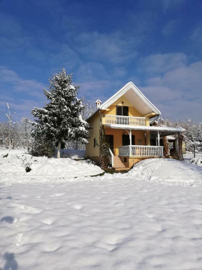 Croatia Cottage Nova Kapela Exterior photo
